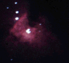 The nebula of Orion