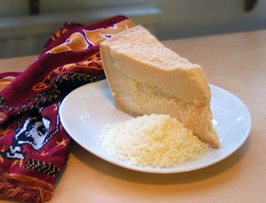 Parmesan cheese